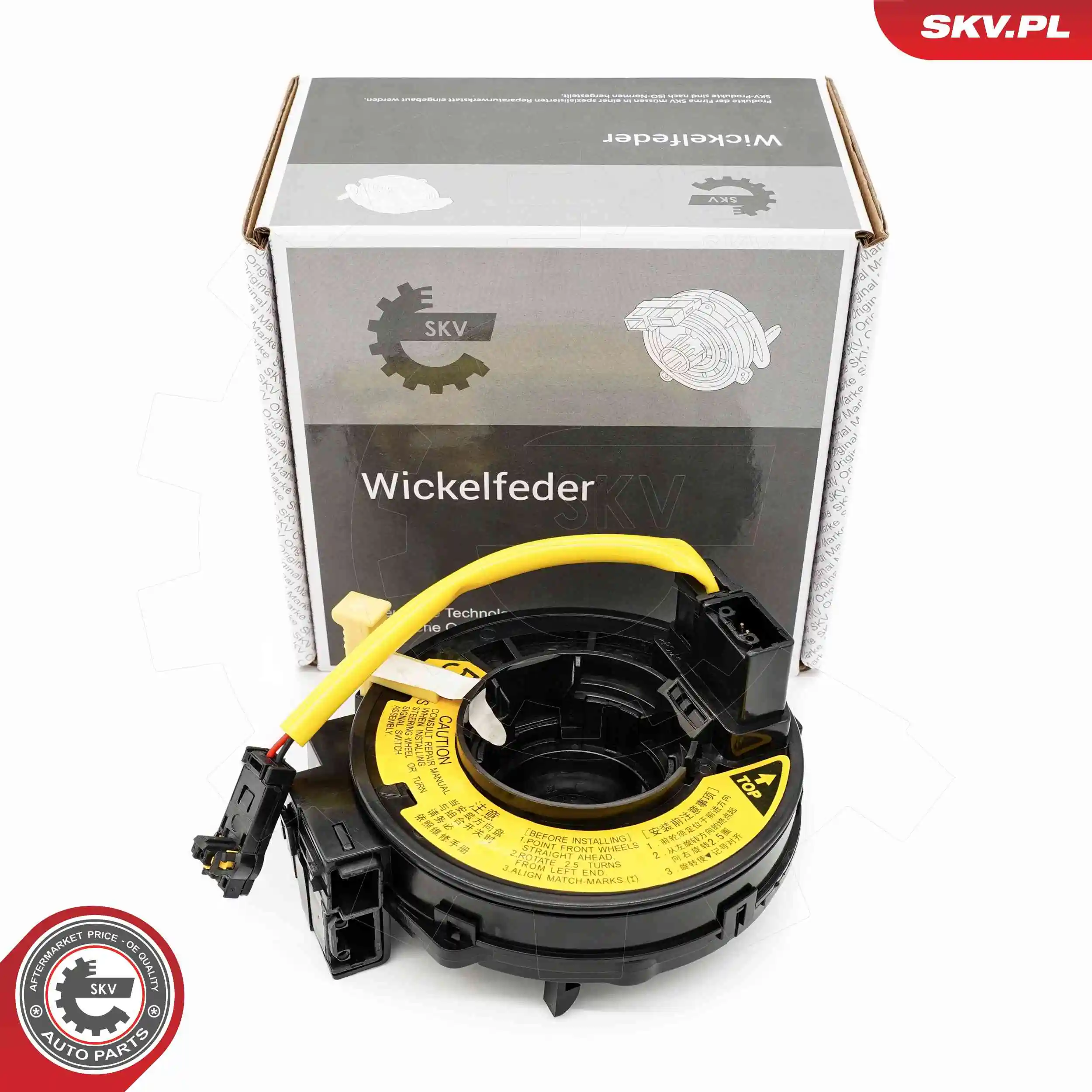 Clock Spring, airbag